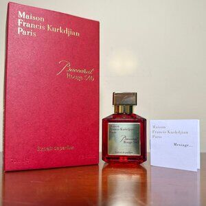 Baccarat Rouge 540 EDP 70ml (FREE SHIPPING)